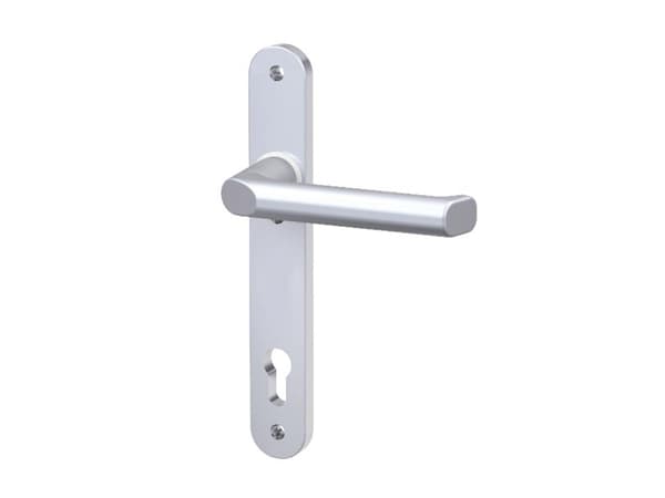 BASI 7831-0107, Passasjespak, Inne & Ute, Rustfritt stål, Aluminium, 32 mm, 249 mm