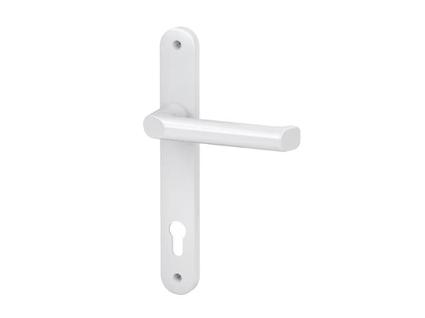 BASI 7831-0109, Passasjespak, Inne & Ute, Hvit, Aluminium, 32 mm, 249 mm