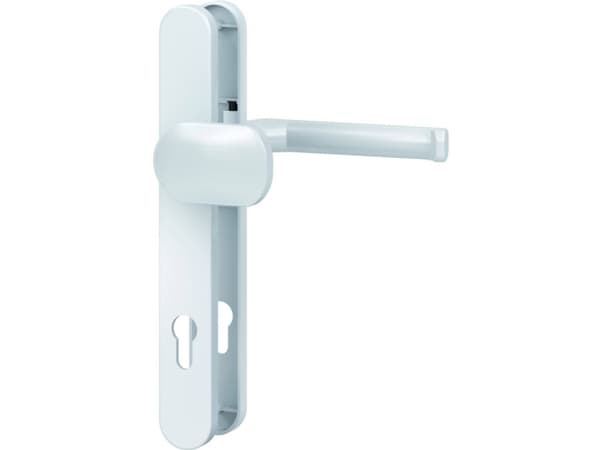 BASI 7835-0109, Passasjespak, Inne & Ute, Hvit, Aluminium, 32 mm, 249 mm