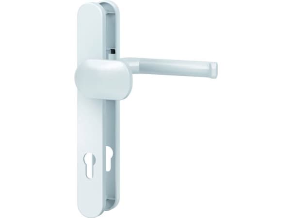 BASI 7835-0109, Passasjespak, Inne & Ute, Hvit, Aluminium, 32 mm, 249 mm