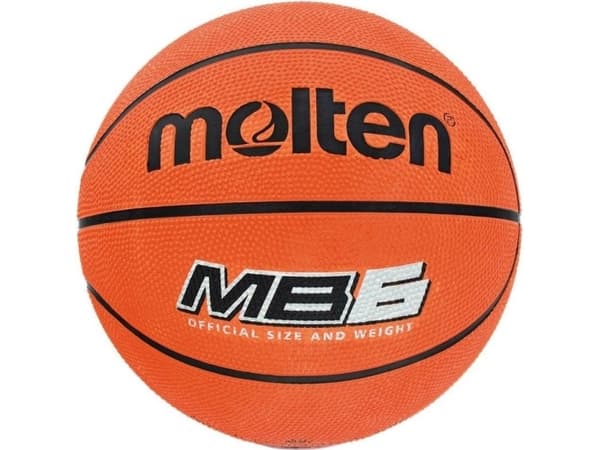 Basketball ball training MOLTEN MB6 rubber size 6