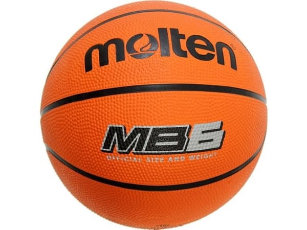 Basketball ball training MOLTEN MB6 rubber size 6