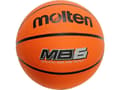 Miniatyrbild 1 av 2: Basketball ball training MOLTEN MB6 rubber size 6