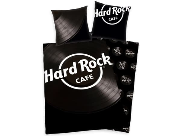 Hard Rock Bedding - 100 procent bomull