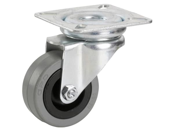 Dörner + Helmer 770100C, Musta, Harmaa, Metallinen, 35 kg, Kumi, 1 kpl, Muovi, 5 cm