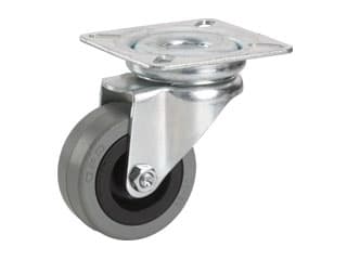 Dörner + Helmer 770100C, Musta, Harmaa, Metallinen, 35 kg, Kumi, 1 kpl, Muovi, 5 cm