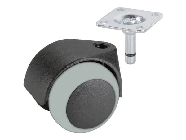 Dörner + Helmer 761101, Musta, Harmaa, Parketti, 30 kg, Kestomuovinen elastomeeri, 1 kpl, Muovi