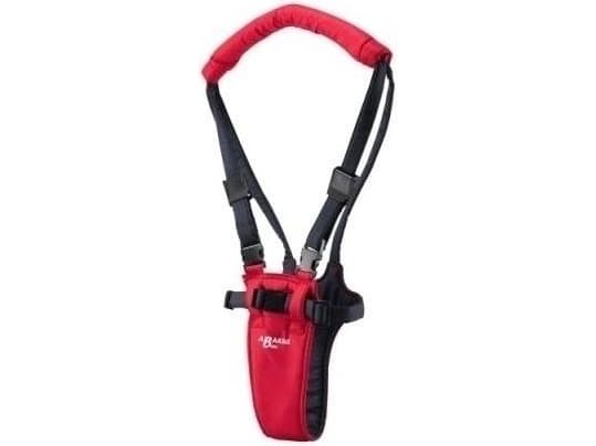 Abacus Harness for learning to walk, red and black (AB14)