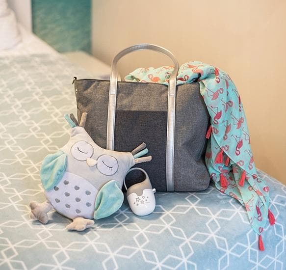 BabyOno 1510/01-BAG FOR MOTHER-BAG FOR STROLLER BA SIC SO DYNAMIC!