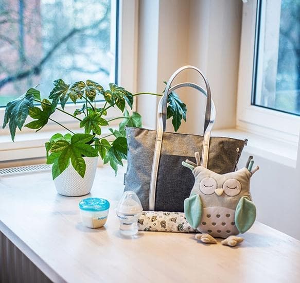 BabyOno 1510/01-BAG FOR MOTHER-BAG FOR STROLLER BA SIC SO DYNAMIC!