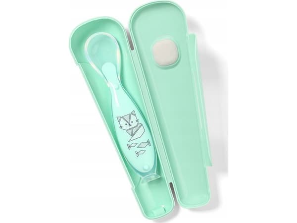 Babyono Spoon for children with suction cup (1461/01)