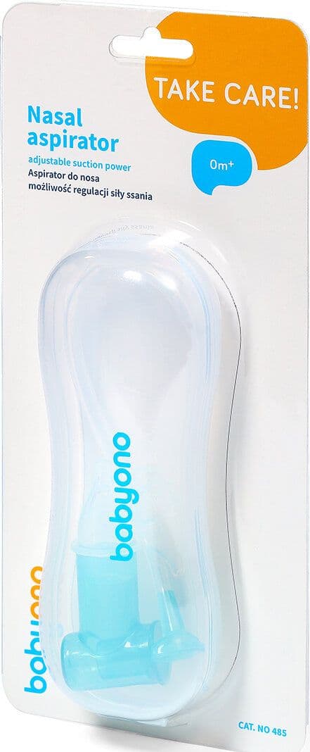 BabyOno Aspirator do nosa 485