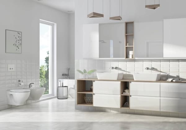 Cersanit S929-018 MIRROR CABINET MODUO 60 WHITE ZMONT // MODUO CERTIFIED MIRROR-60-WHITE