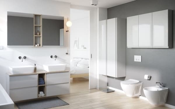 Cersanit S929-019 MODUO 40 GRAY POST ZMONT // MODUL CERAMIC-POST-40-GRAY