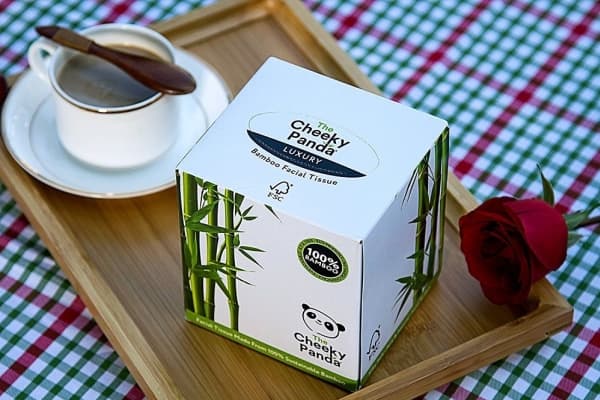 Frekke Panda Bamboo våtservietter til barn 64 stk.