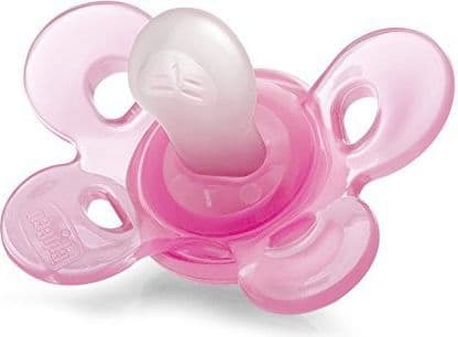 Chicco silikon brystvorte Physio Comfort 0-6m rosa (7491111)