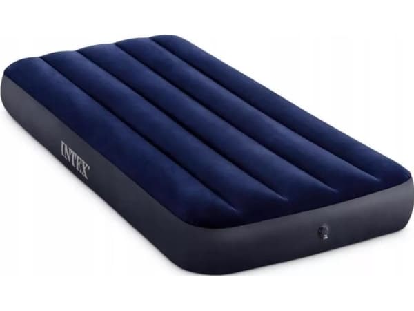 Intex Klassisk Downy Luftmadras 76x191x25 cm
