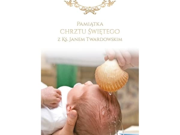 S:t Adalberts dopminnesmärke med Fr Jan Twardowski