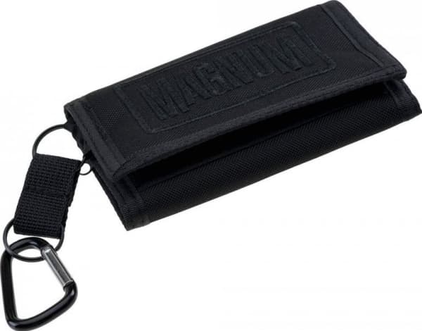 MAGNUM WALLETS MAGNUM WALLET BLACK ONE SIZE