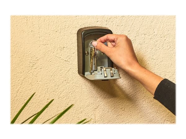 MASTER LOCK 5401EURDCRM, Metalli, Harmaa, Yhdistelmälukko, 83 x 34 x 118 mm, 64 x 28 x 91 mm, 4 kpl