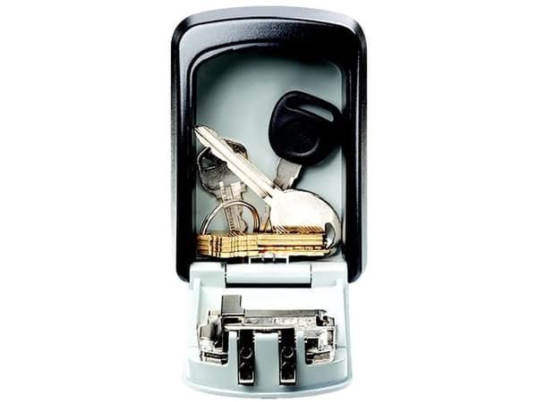 MASTER LOCK 5401EURDCRM, Metalli, Harmaa, Yhdistelmälukko, 83 x 34 x 118 mm, 64 x 28 x 91 mm, 4 kpl