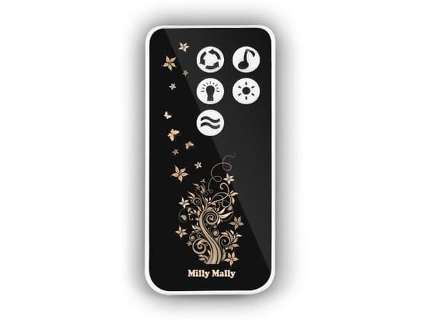 Milly Mally Kołyska Cradle Sweet Melody 4w1pilot Star