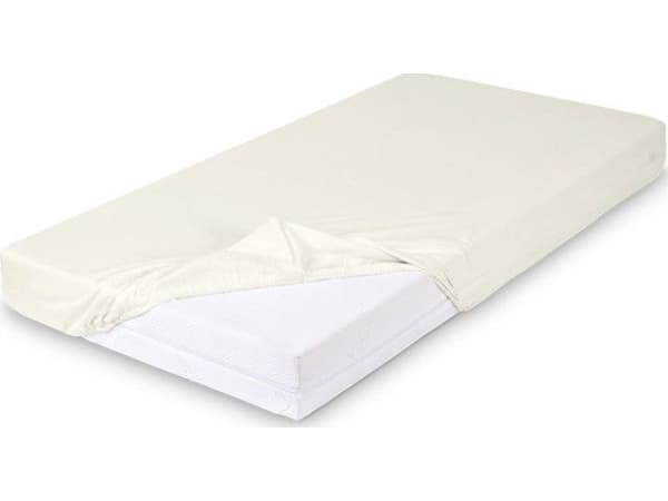 Multitex Bamboo Fitted Sheet Bamboo Creme 60x120