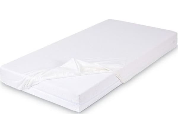 Multitex Bamboo Fitted Sheet Bamboo White 60x120