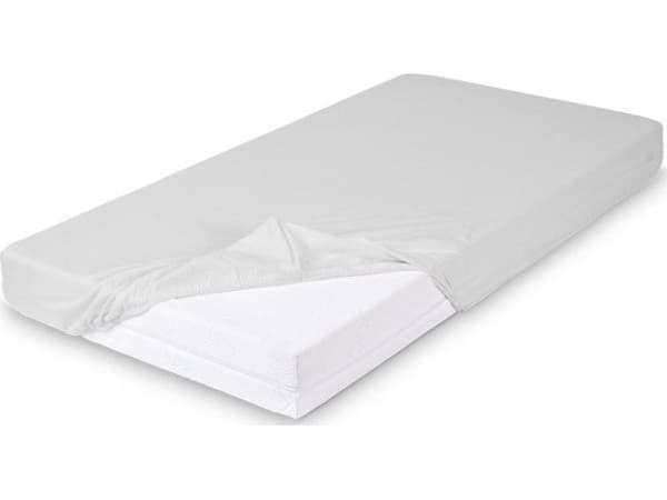 Multitex Bamboo Fitted Sheet Bamboo Grey 60x120