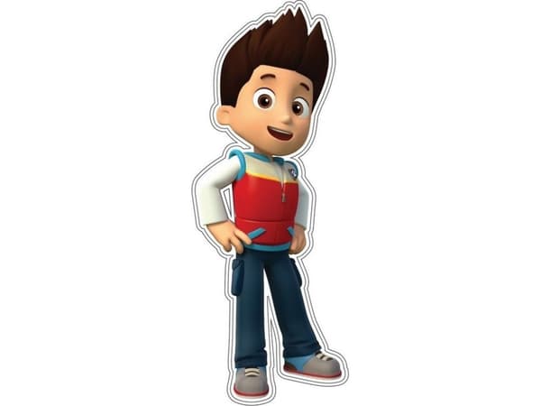 Nickelodeon Veggdekorasjon Paw Patrol - Ryder