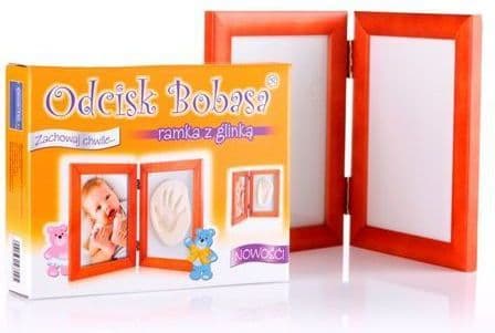 Opera-Tech Baby print - ramme med leire (OB-000004)