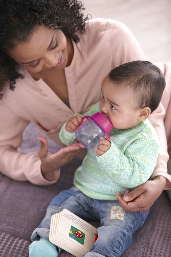 Philips Avent Premium non-spill cup 200ml pink (SCF551/03)