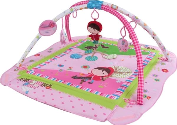 Sun Baby Mata/playpen - red riding hood