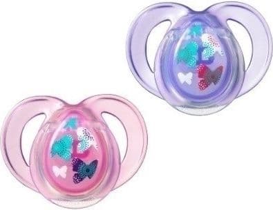 TOMMEE TIPPEE silikonitutit ANYTIME, 2 kpl, 6-18 kk, 433544