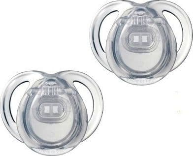 TOMMEE TIPPEE silikonitutit ANYTIME, 2 kpl, 6-18 kk, 433544