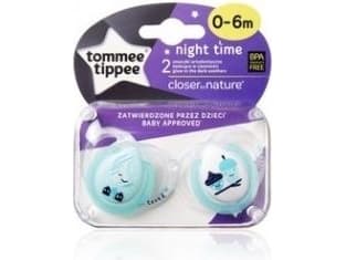 Tommee Tippee Smoczek Night 2 szt. (TT0322)