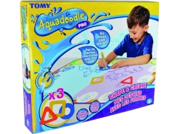 TOMY Aquadoodle matto hahmoja ja muotoja E72867