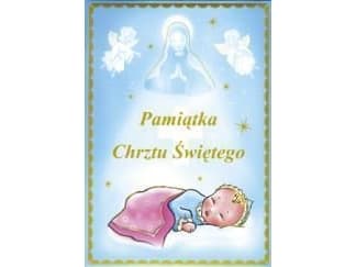 Pamiatka chrzesttu swietego blue (polska) Inbunden bok - 1 jan 2011