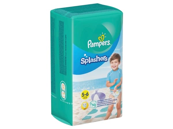 Bleier-Bukse PAMPERS Bukser Splashers, str 5 14+ kg, 10 stk.