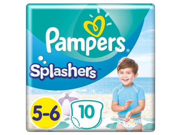 Bleier-Bukse PAMPERS Bukser Splashers, str 5 14+ kg, 10 stk.