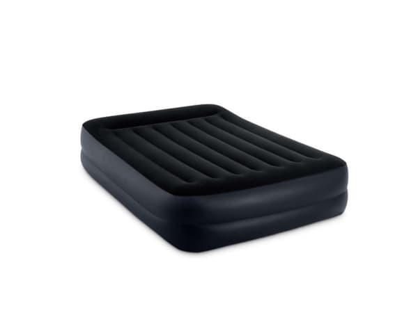 Intex 64124ND, Dobbel Madrass, Rektangel, Innendørs, Innebygd luftpumpe