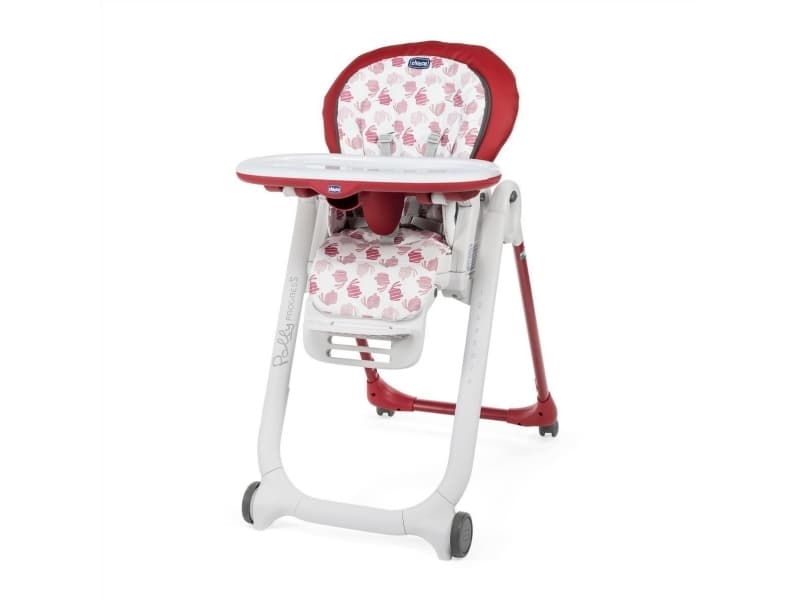 Chicco Polly Progress5 Red feeding chair