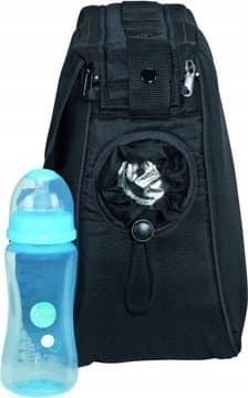 Safety 1st MOD BAG 16339600 BLACK SAFETY + SLEEPER + CAPACITY FOR Pacifier