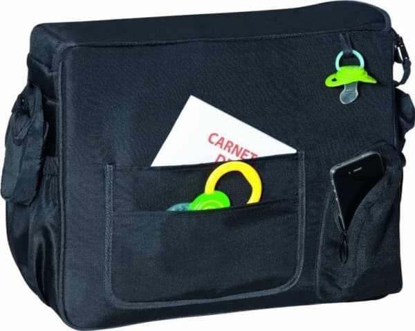 Safety 1st MOD BAG 16339600 BLACK SAFETY + SLEEPER + CAPACITY FOR Pacifier