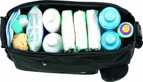 Safety 1st MOD BAG 16339600 BLACK SAFETY + SLEEPER + CAPACITY FOR Pacifier