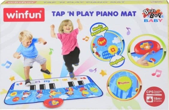 Smily Jump and play piano matto