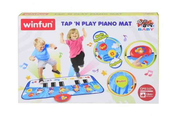Smily Jump and play piano matto