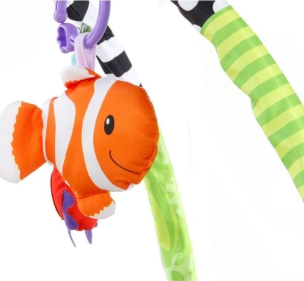 Hanks Kids EDUCATIONAL MAT 3in1 BEDROOM BALLS TOYS - KELTAINEN MATTI - KELTAINEN