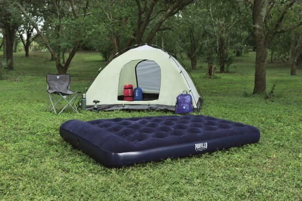 Bestway 67225, Dobbel Madrass, Innebygd luftpumpe