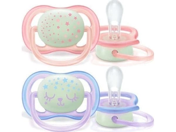 Philips AVENT SCF376/12 babysmokk Ultramyk Ortodontisk Silikon Assorterte farger